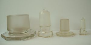 그라운드 유리 마개