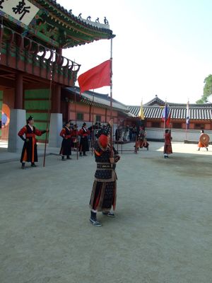 무예24기 기창 시범