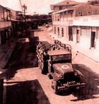 65보병연대 병사들이 PORTREX 작전을 위해 이사벨 세군다를 통과하고 있다.