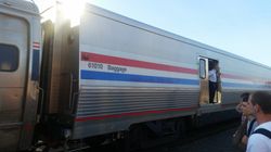 뷰라이너 II 짐칸「페이즈 III」(Phase III)라고 불리는 1980년대부터 1990년대에 사용된 오래된 도장이 사용된 것이 특징