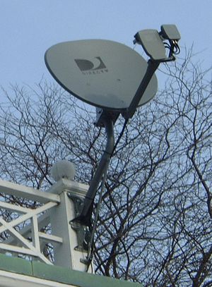 DirecTV AT-9 5-LNB "Sidecar" 위성 안테나
