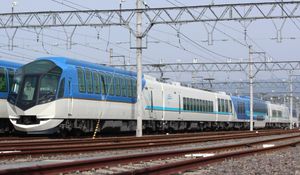 긴키 차량 제작 긴테쓰 50000계 EMU