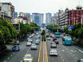 벙부역 후방의 승리 도로