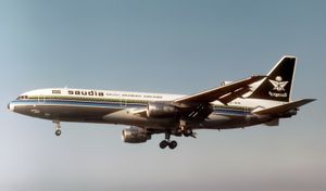 1979년에 촬영된 사고기 HZ-AHK