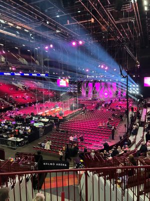 멜로디페스티발렌 2023 기간 중 말뫼 아레나