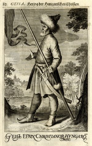 헝가리의 게저 대공 (1664년)