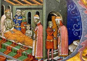 벨라가 칼을 선택한다