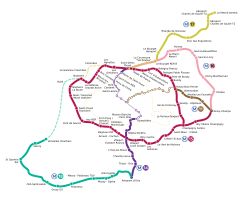 계획된 지하철 노선