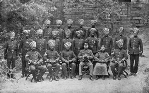 조계 치안을 담당했던 시크교 경찰