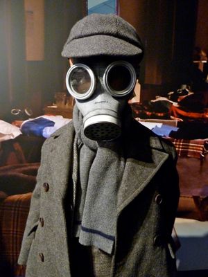 닥터 후 체험에서 보여진 이름 없는 아이