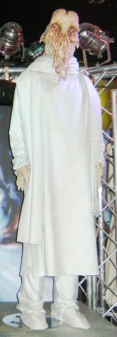 닥터 후 익스피리언스의 장로 우드 모형.