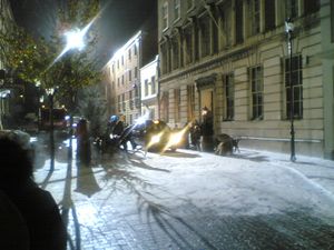 Attack of the Graske 촬영