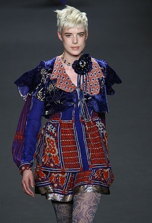 2008년 안나 수이(Anna Sui)의 데인