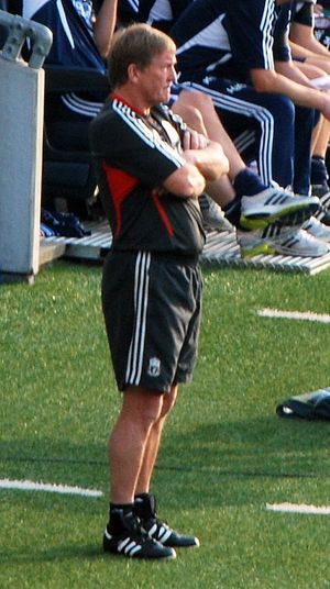 2011년 리버풀 감독 시절 댈글리시