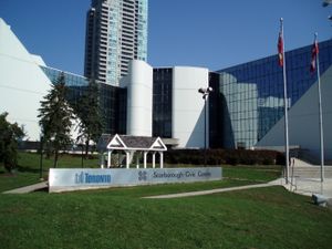 스카버러 커뮤니티 의회는 스카버러 시민 센터에서 한 달에 한 번 회의를 연다.