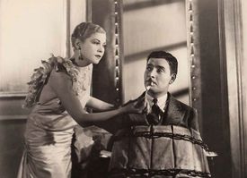 릴리안 태쉬먼과 로널드 콜먼 in 불독 드럼몬드