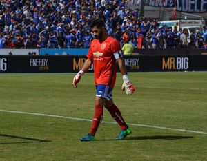 2018년 "U"에서 활약하는 에레라