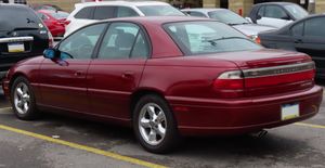 후면 (페이스리프트 이전)