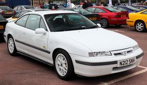 복스홀 칼리브라 DTM