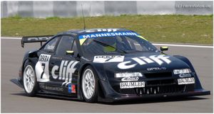 1996년 ITC/DTM 시즌 챔피언: 칼리브라 V6와 마누엘 로이터