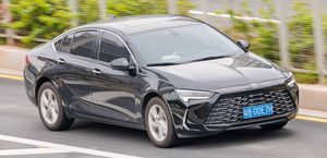 2023년형 뷰익 리갈 (중국; 2차 페이스리프트)