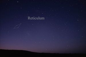 맨눈으로 볼 수 있는 그물자리