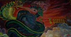 난도파난다의 패배. 왓 올라크 마두, 케다.