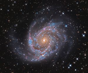 나선 은하 NGC 2997