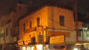 스와미 비베카난다가 라이푸르에서 2년간 청소년기를 보낸 건물