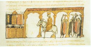 비잔틴 군대가 니키포로스에 반란을 일으키다.