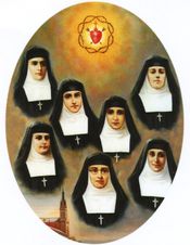 스페인 방문 수녀회 순교자