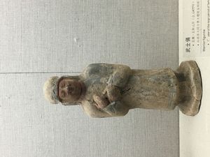 북위의 무사용, 산서성박물원(山西省博物院) 소장