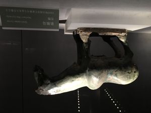 북위의 군량을 실은 말, 대동시박물관(大同市博物館) 소장