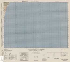 타이마리 동쪽 바로 옆 지역 지도 (1944)