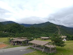 루카이족의 타로막 부족 집회 장소