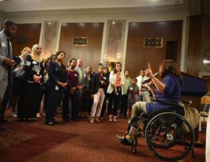 상원과 직원의 다양성을 지원하는 상원 다양성 이니셔티브, 2017년 6월 21일