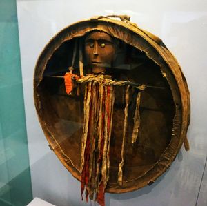 알타이 샤먼의 북