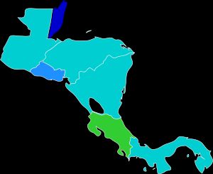 중앙 아메리카의 성적 동의 연령