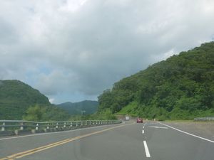 스쯔향을 지나는 남회도로