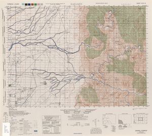 옌푸향(Empo)이 표시된 지도 (1944)