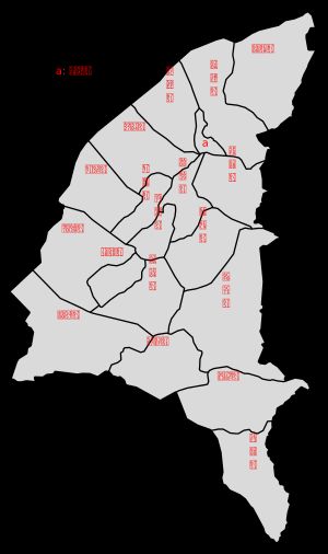 가오수 향의 마을