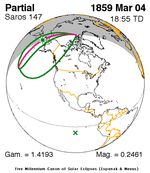 1859년 3월 4일 (사로스 147)
