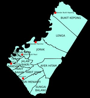 무아르 지구의 반다르 마하라니