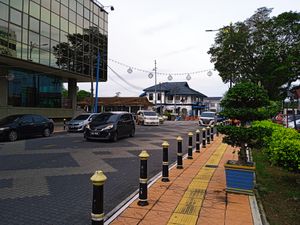 무아르 타운의 잘란 페트리