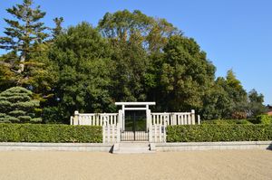 겐조 천황 방구강환구남릉(나라현카시바시)