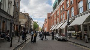 바운더리 스트리트 쇼어디치 (2017년)