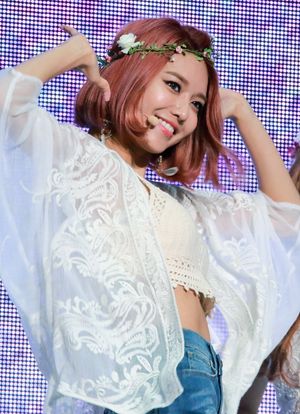 2015년 공연하는 최수영