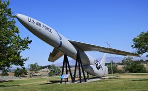 힐 항공우주 박물관에 전시된 노스롭 SM-62 스나크