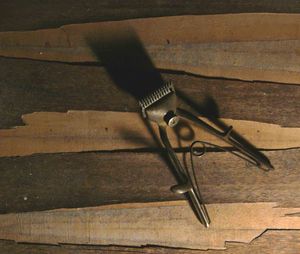 수동 수염 깎이