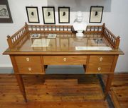 슈트랄준트에 있는 아른트의 책상